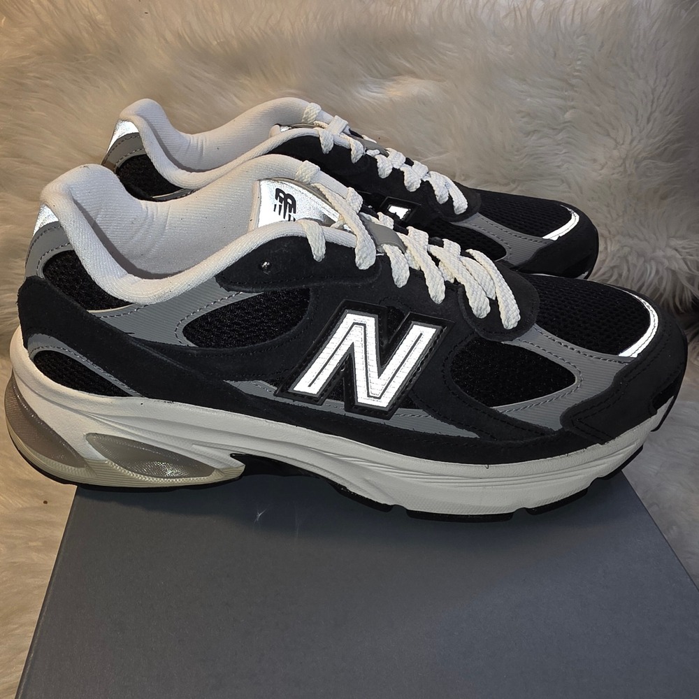 New Balance ABZORB 2010 U2010892 Sneakers – Men's 8 Women's 9.5 — Black Grey